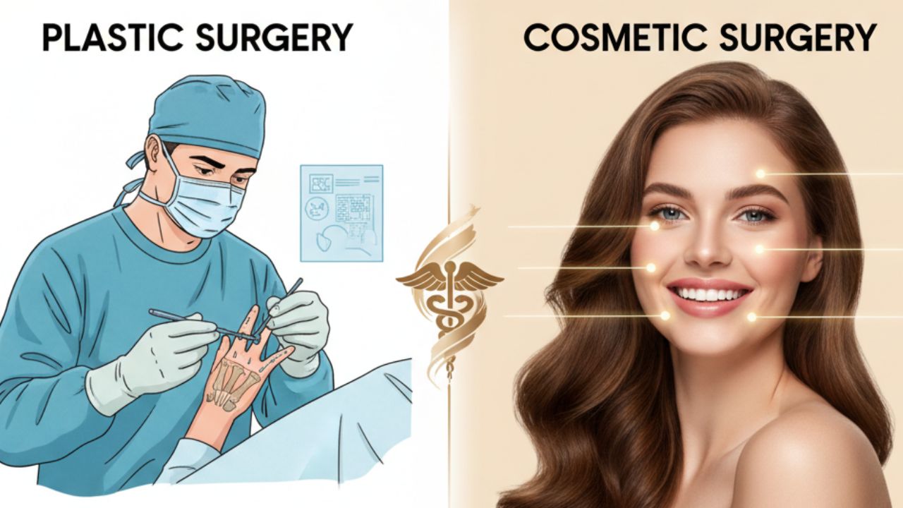 Are Plastic Surgery and Cosmetic Surgery the Same?