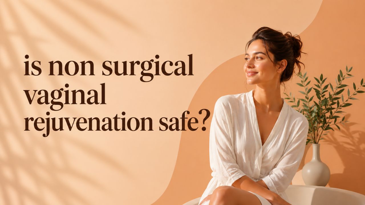 Is non surgical vaginal rejuvenation safe treatment consultation