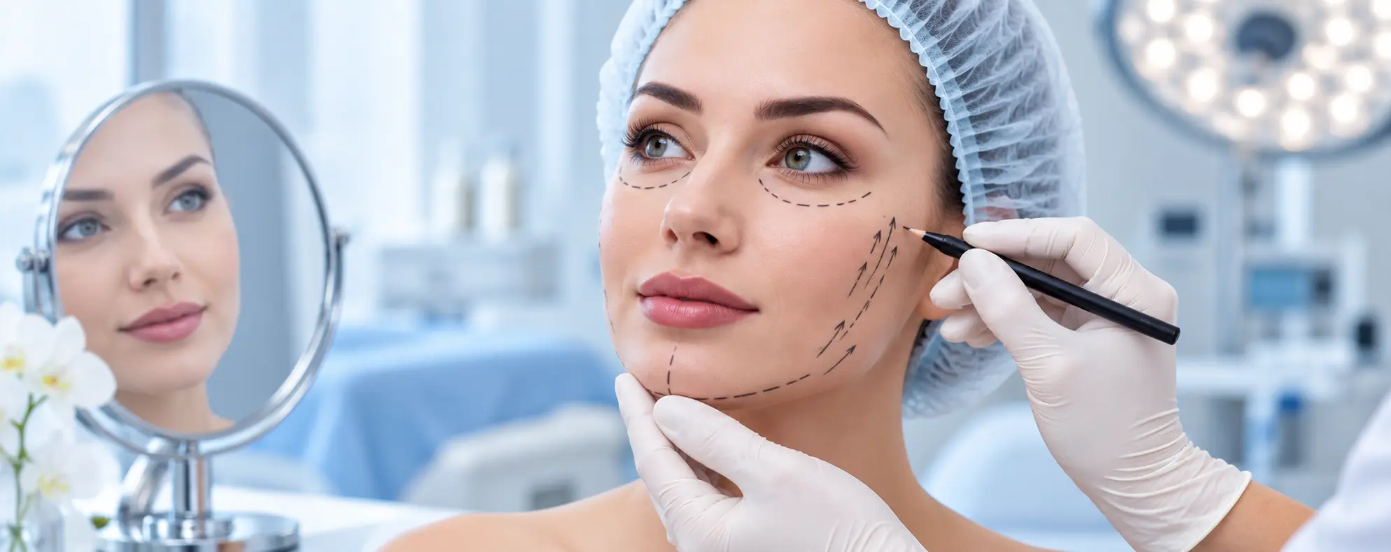 Advanced cosmetic surgery treatment at Cosmo Arts Clinic Kolkata