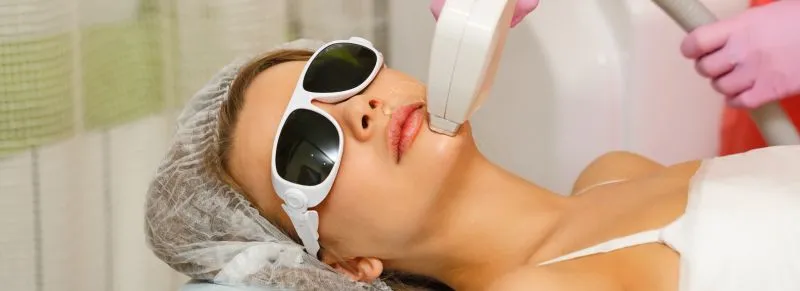 Permanent hair reduction treatment in Kolkata before after results