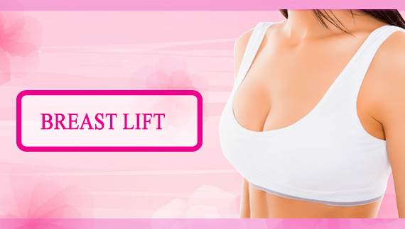 Breast lift surgery - Cosmo Arts Clinic