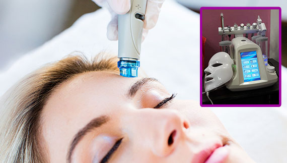 Hydrapeel Treatment Machine - Cosmo Arts Clinic