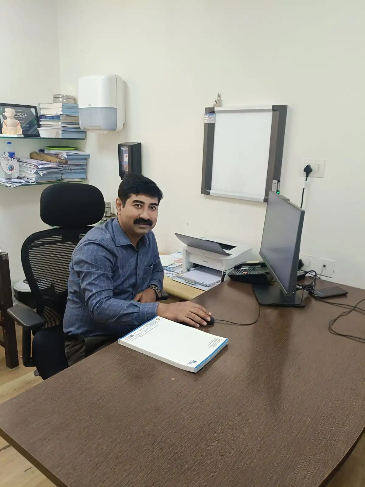 Dr. Saptarshi Bhattacharya