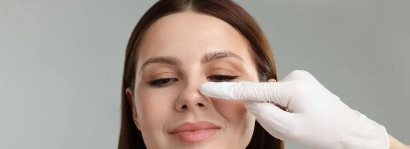 rhinoplasty surgery in Kolkata nose reshaping Cosmo Arts Clinic