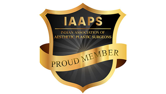 Member of indian association of aesthetic plastic surgeons - Cosmo Arts Clinic